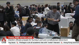 Thailand votes: Election officials prepare for poll and constitutional referendum 