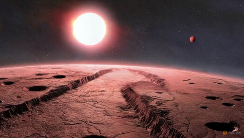 Four small rocky planets confirmed orbiting nearby Barnard's star Four small rocky planets confirmed orbiting nearby Barnard's star