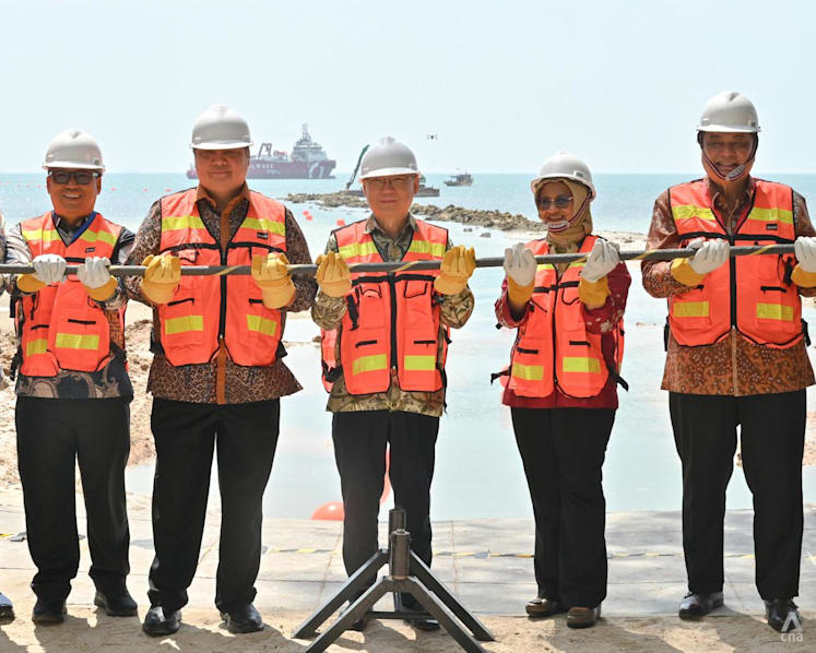 ‘New digital corridor’: Singapore, Indonesia say Batam-Changi undersea cable’s arrival will boost ties 
