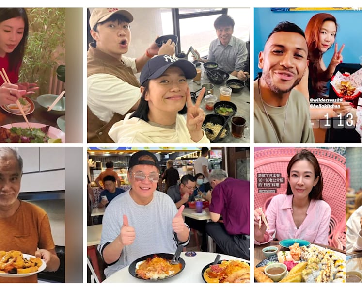 Foodie Friday: Jeffrey Xu & Felicia Chin Go On A Kolo Mee-Eating Spree, Terence Cao Shares Curry Rice Haunt & More Celeb Food Picks This Week