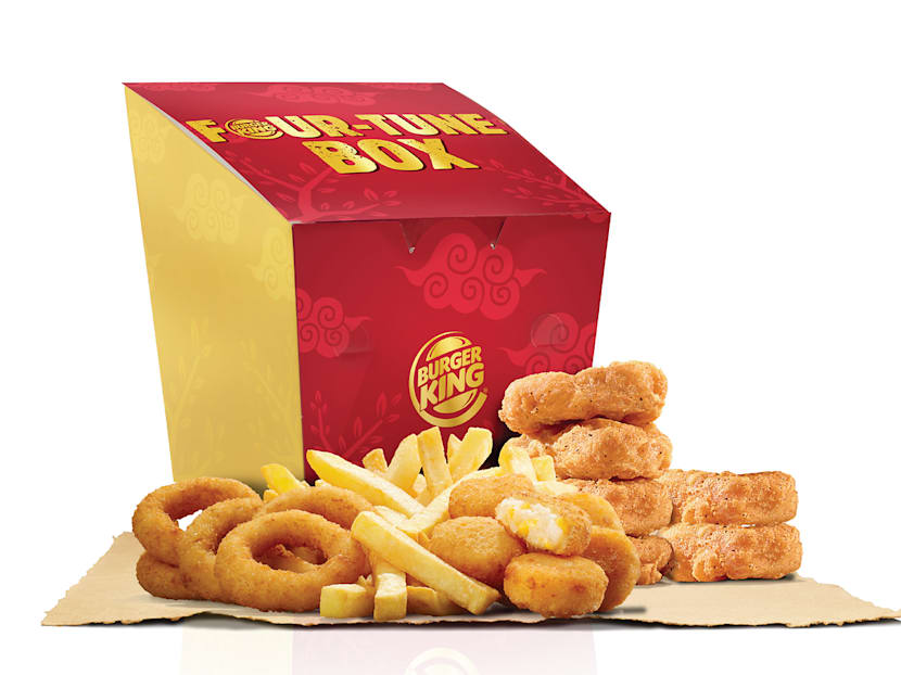 Burger King Launches New Mentaiko Salmon And Chicken Burgers For Chinese New Year