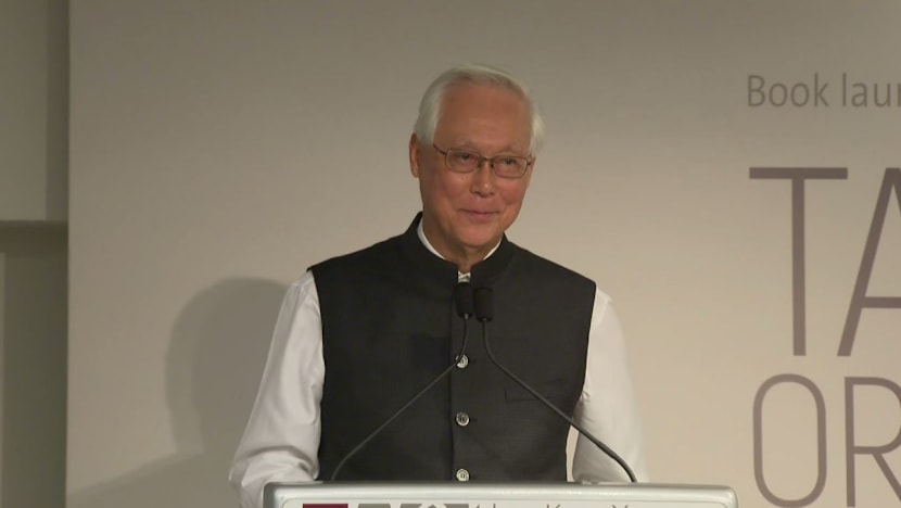 Intricacies of political succession underappreciated, mentors often more exasperated than they let on publicly: ESM Goh