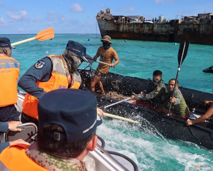 US, Japan join Philippines in South China Sea drills