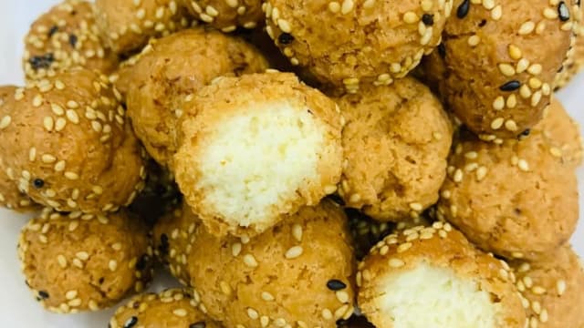 【新年食谱】笑口枣