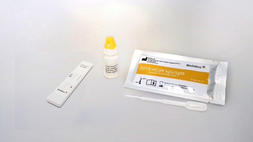Local firm develops rapid test kit that can detect Covid-19 in less than 10 minutes