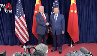 Trump says meeting with Xi in South Korea 'was amazing' 