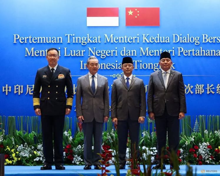 China, Indonesia agree to boost military ties, work closer on minerals, energy and tech