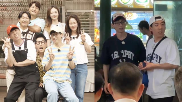 韩综“Running Man”取景新加坡老巴刹　网赞宋智孝“好漂亮”