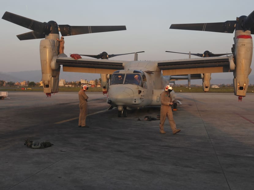 Nepal shuts airport to big jets; more bodies found