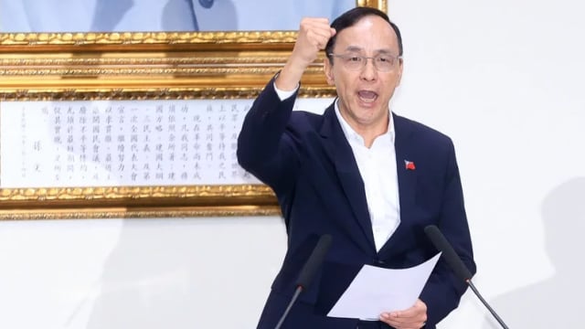 朱立伦希望周三对“蓝白合”工作做最后确认