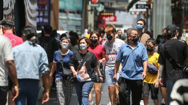 马国每周冠病病例破万 过去一周有11人亡