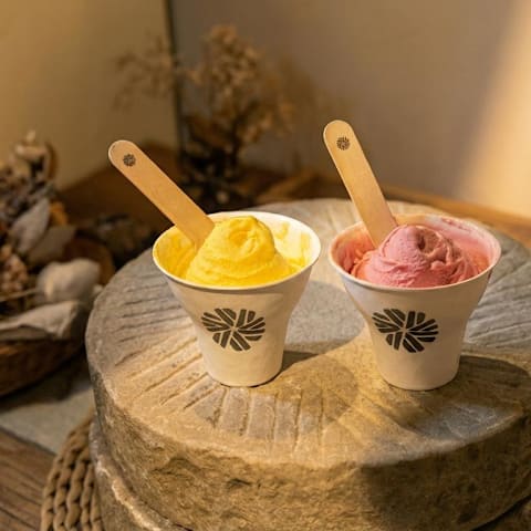 人气豆腐冰淇淋Tofu G新春、情人节限定口味面市！试吃给反馈，送你一整杯