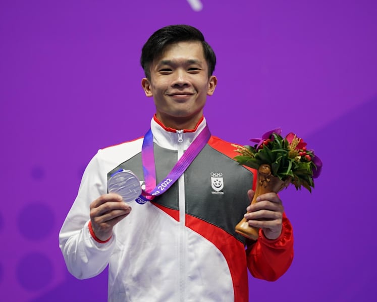 Silver for Jowen Lim at Asian Games as Singapore wushu exponents continue strong showing