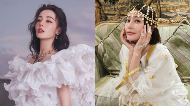 迪丽热巴“换衣服逼秦岚看”　一把拉进洗手间