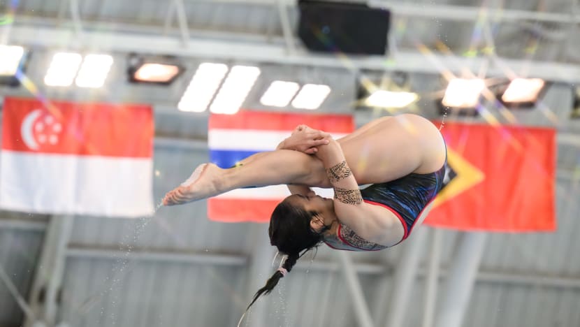 Singapore diver Fong Kay Yian lands 3m springboard bronze at 31st SEA Games 