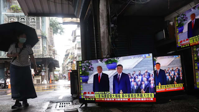 台湾：中国大陆是地区和平稳定的“唯一风险”