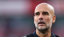 Guardiola welcomes unlikely record, but Arsenal find way through City's parked bus