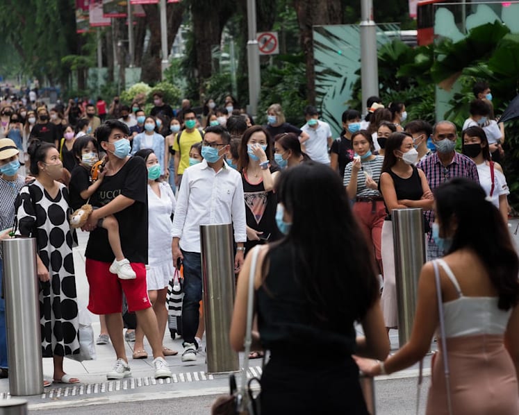 9 new Covid-19 infections in Singapore, with 8 imported cases and 1 in foreign worker dormitory