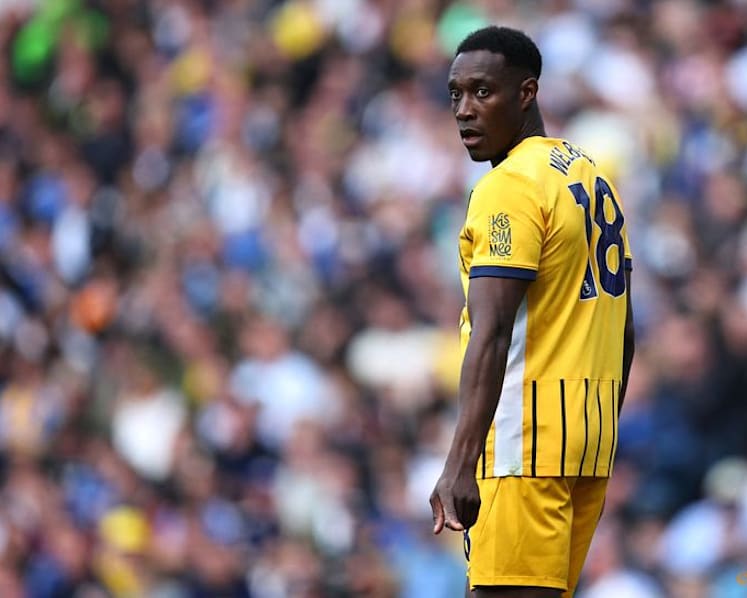 Chelsea bring in 35-year old striker Welbeck from Brighton