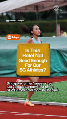 Is this hotel good enough or too “budget” for our Team Singapore athletes? 🫣 #8dayssg #8dayssgtrending #SEAGames2025 #bangkok #fypsg 