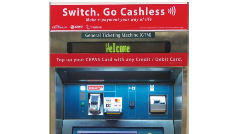Credit, debit cards for EZ-Link, Nets FlashPay top-ups from next month