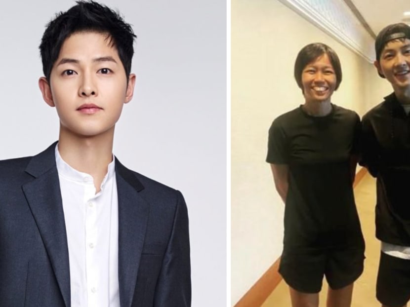 &ldquo;His Skin Is Damn Good,&rdquo; Says Singaporean Personal Trainer Who Took A Pic With Song Joong Ki At A Hotel Gym