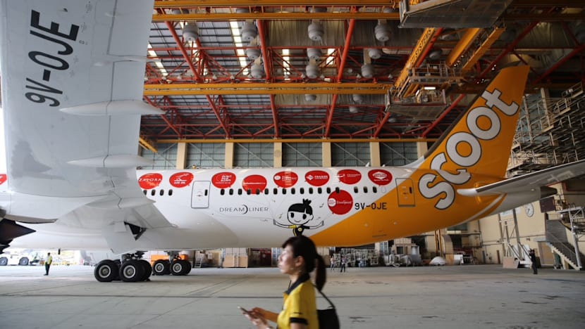 Scoot unveils new Dreamliner’s festive SG50 livery
