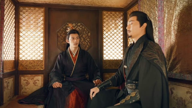 少年歌行（第30集）：华锦为白王治疗眼疾
