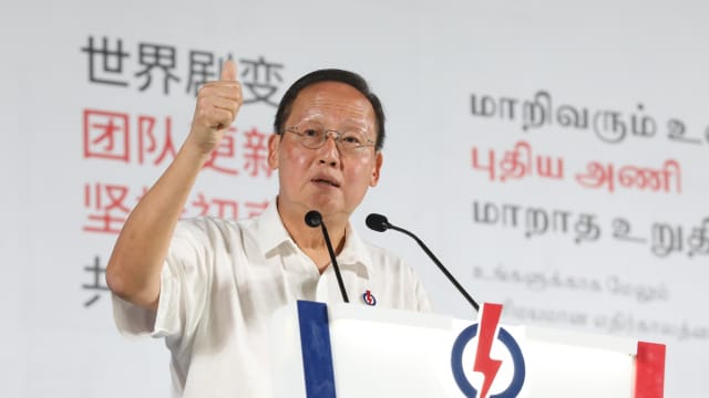 【GE2025】人民行动党蔡厝港集选区群众大会
