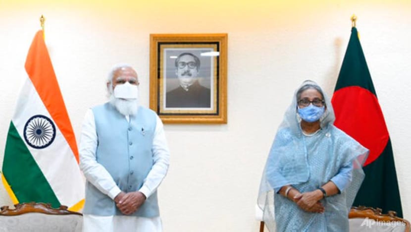 India's Modi ends Bangladesh visit that sparked violent protests