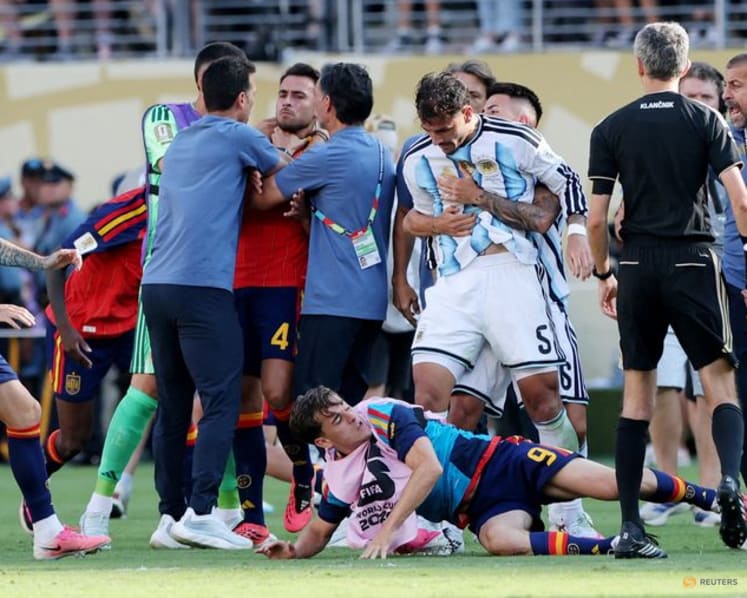 Paredes says suspension, Messi retirement make Argentina future uncertain