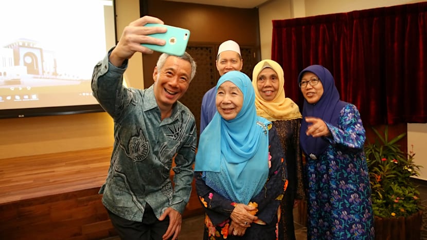 Yusof Ishak Mosque opens