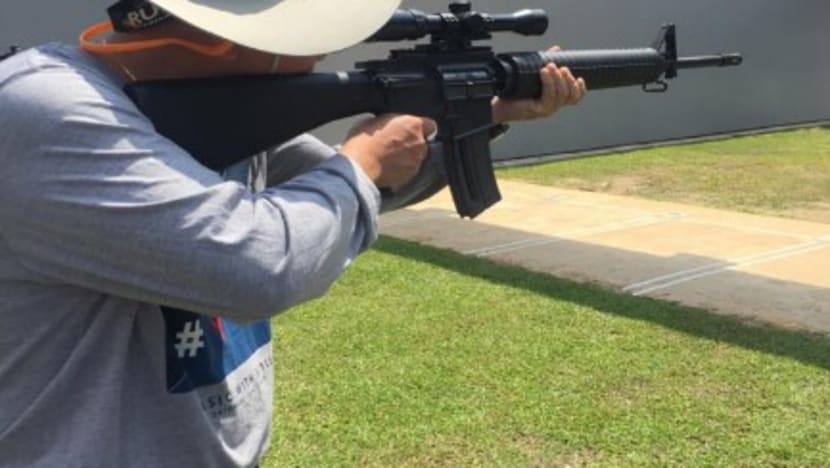 Gun clubs told to get rid of  70 weapons for security reasons