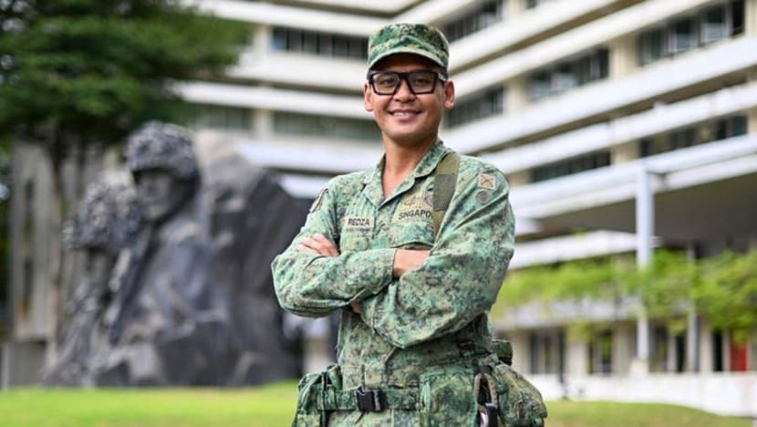 MAJ Muhammad Redza Mohd Asri gigih latih askar, santuni hidup mereka