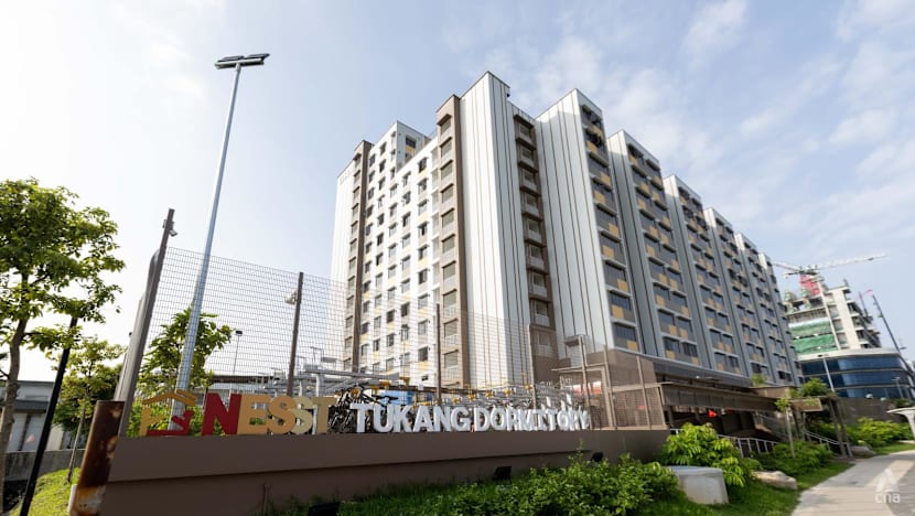 First MOM-owned migrant worker dormitory opens in Jurong; new grant for operators to upgrade facilities