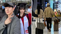 Jj lin girlfriend doting