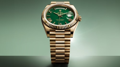 10 watches with green dials from Rolex, Patek Philippe, Cartier and more to sport in 2025