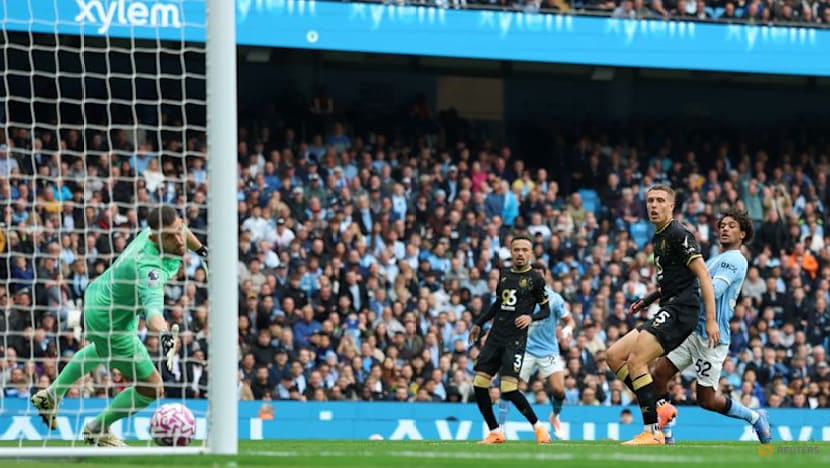 Esteve scores two own goals, Haaland nets twice as Burnley lose 5-1 at Man City