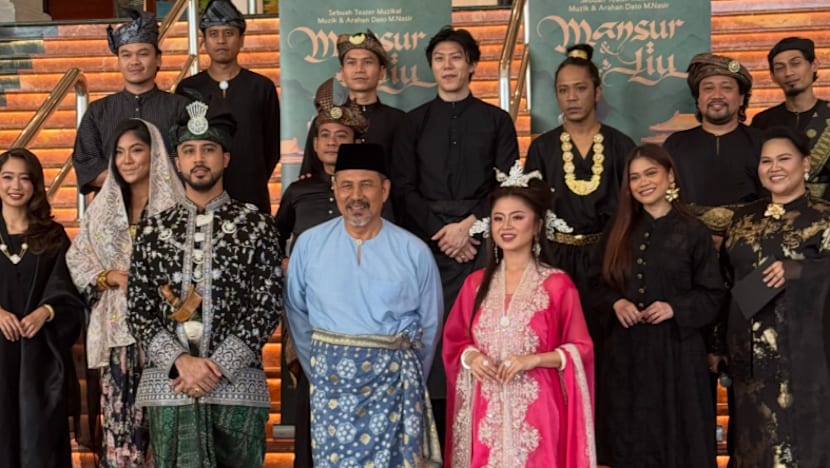 M. Nasir pilih Aliff Aziz, Melinda Dadew hidupkan kisah Mansur & Liu