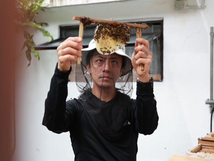 Meet the 42-year-old beekeeper who once saved bees from an airplane engine