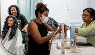 On The Red Dot: Hustle In My HDB - Curly Hair & Nail Salon