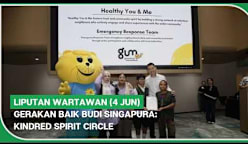 LIPUTAN WARTAWAN (4 Jun) | Pergerakan Baik Budi Singapura: Kindred Spirit Circle
