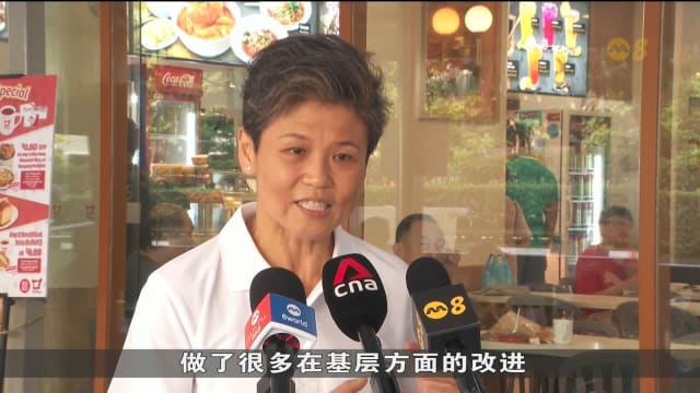 【GE2025】三巴旺西单选区单飞对垒反对党元老徐顺全 傅丽珊：有信心迎战