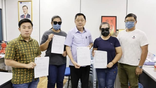妇女狮城欠债连累马国家人 女儿不堪阿窿骚扰断绝关系