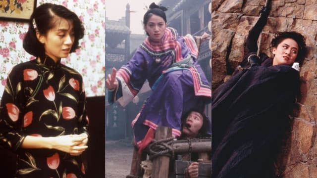 8部粤语原音经典巨片　展现梅艳芳银幕百变形象