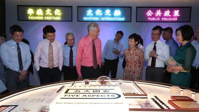 李总理：第四代领导应继续推动华语 维持双语竞争力