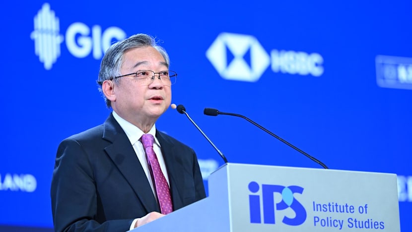 'We first' society focuses on a collective instead of individuals, could include foreigners: Gan Kim Yong