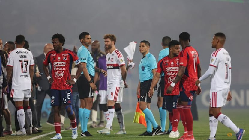 Copa Libertadores game in Colombia abandoned due to crowd trouble