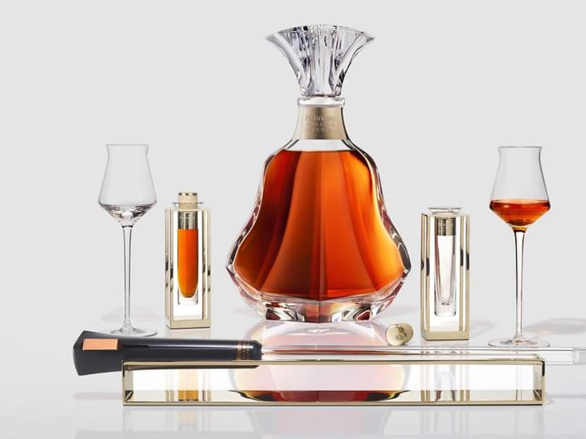 Why apprentice tasters in Hennessy have to remain silent for at least five years