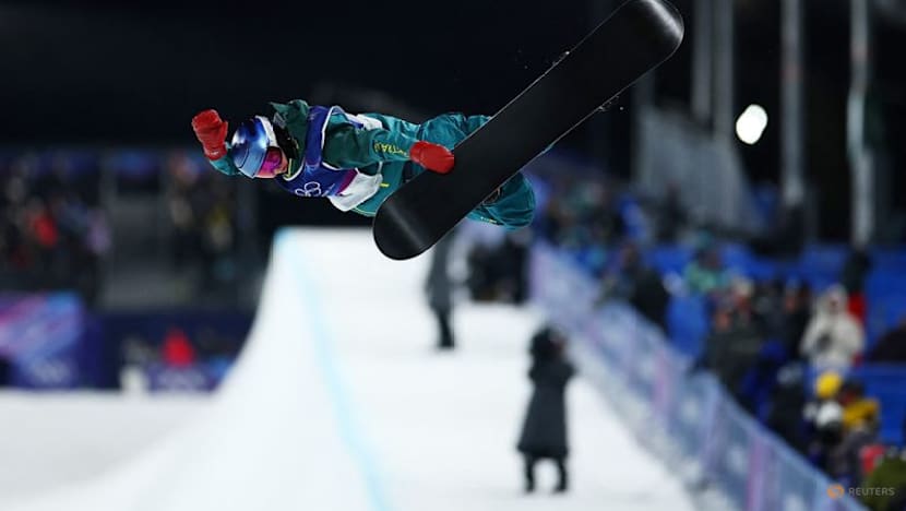 Snowboard-Australia's James storms into halfpipe final in bid for first gold